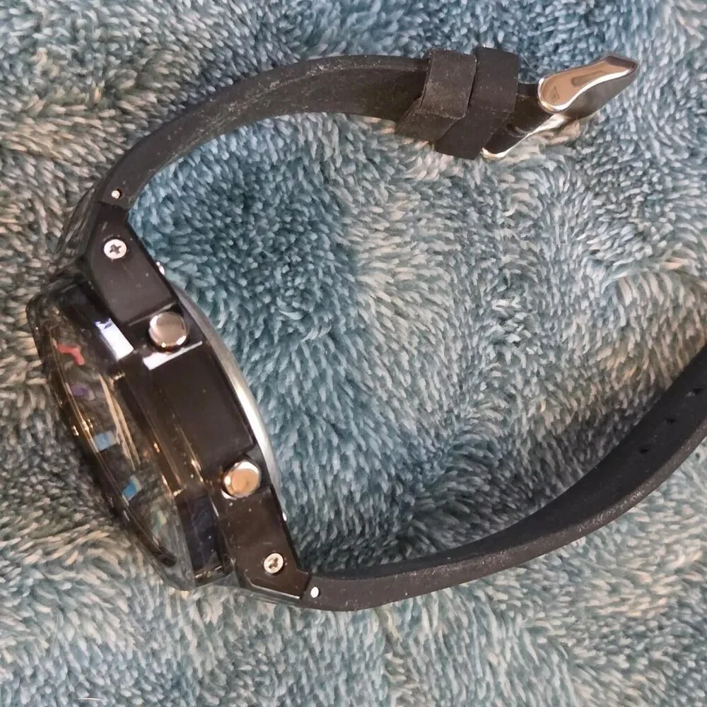 Unbranded Men's Black Watch